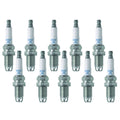 Set of 10 NGK Spark Plugs Standard Nickel (Gap 0.044) for Lexus Toyota