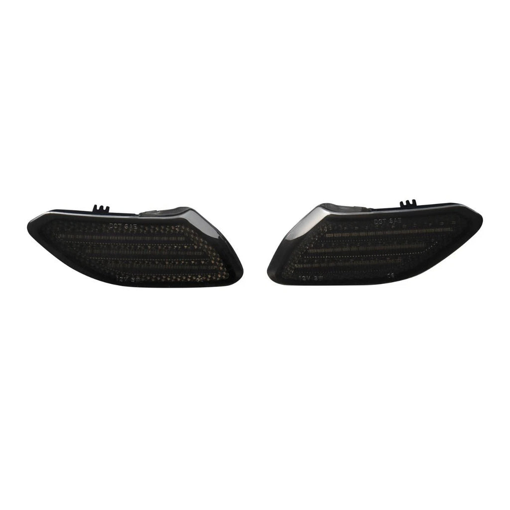 Smoked LED Front Sidemarker Lights for Jeep Gladiator (2020–2024)