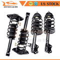 Set of 4 Complete Struts with Coil Spring for Nissan Sentra (2002–2006)