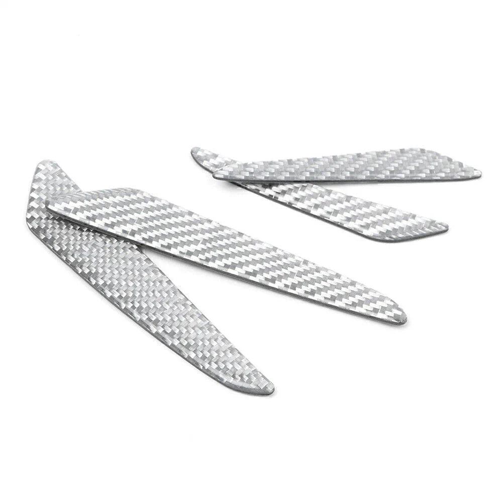 4 x Car Door Protective Strip Anti-Collision Carbon Fiber for Mercedes-Benz