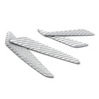 4 x Car Door Protective Strip Anti-Collision Carbon Fiber for Mercedes-Benz