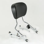 4 Point Docking Hardware Backrest Sissy Bar for Harley Touring FLHT (14-23)