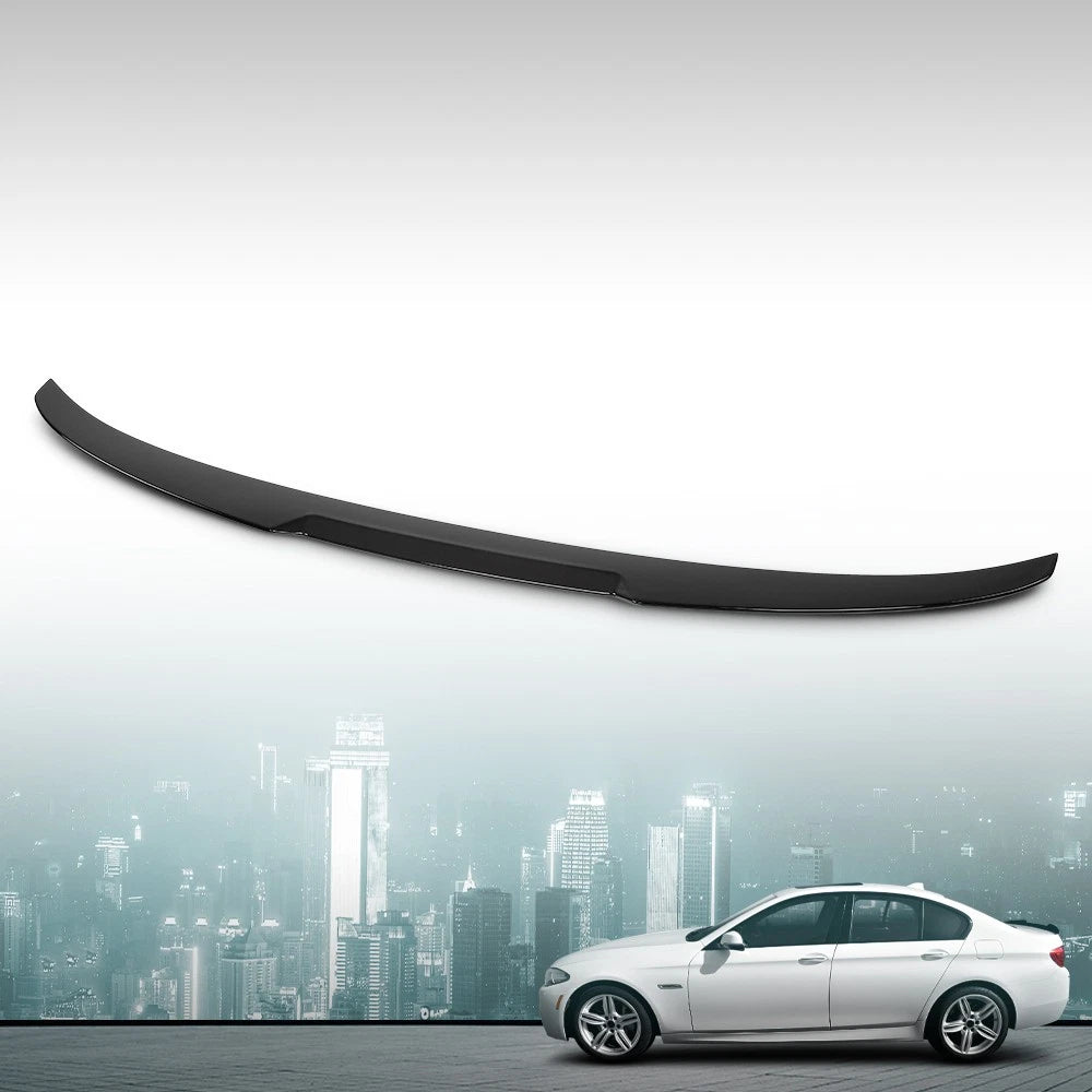 Rear Trunk Spoiler for BMW 5 Series F10 F18 (2010–2016) Gloss Black