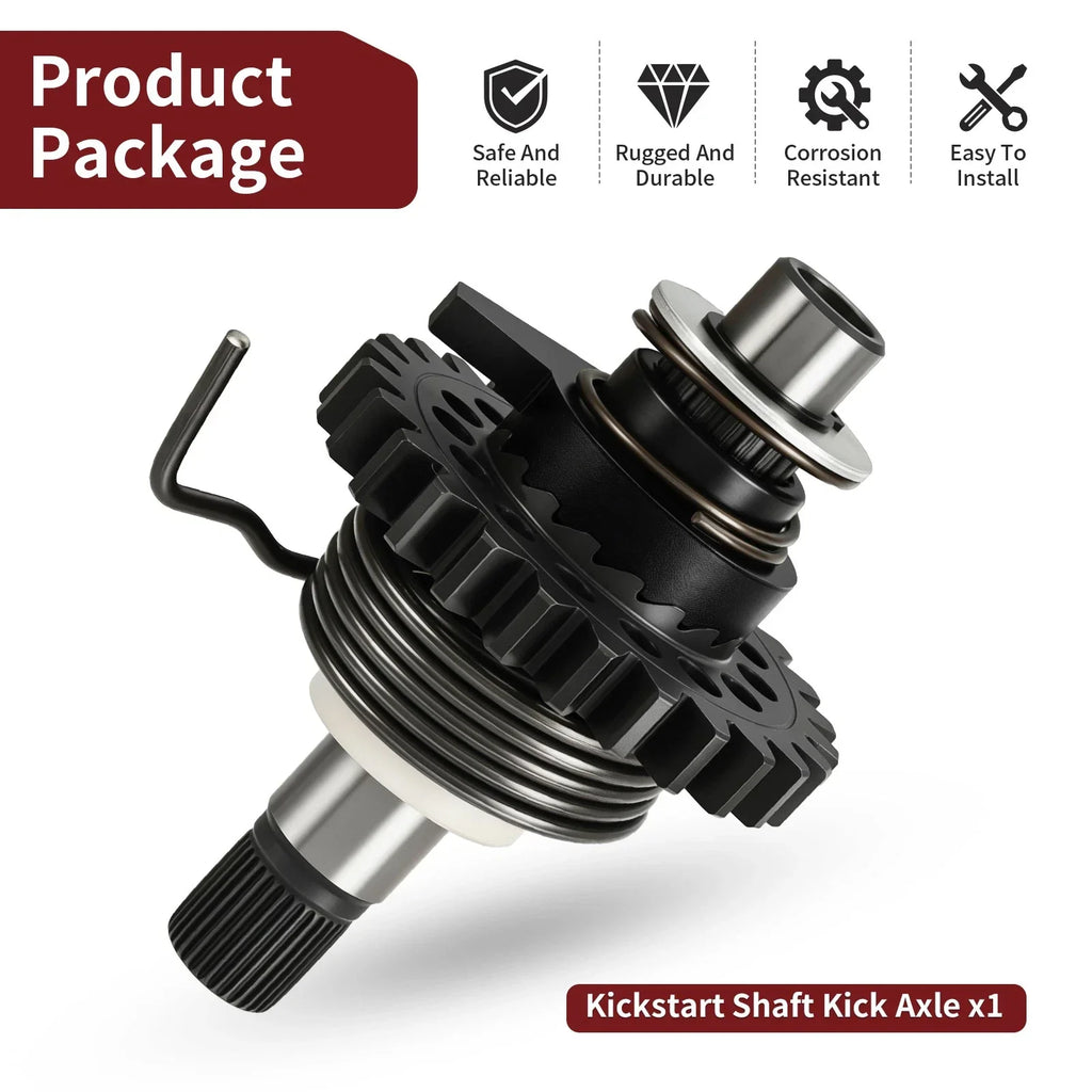 Kick Shaft Assy for Yamaha YZ250 / YZ250X (2002–2024)
