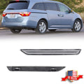 2X Clear Lens Rear Bumper Reflectors for Honda Odyssey (2011–2017)