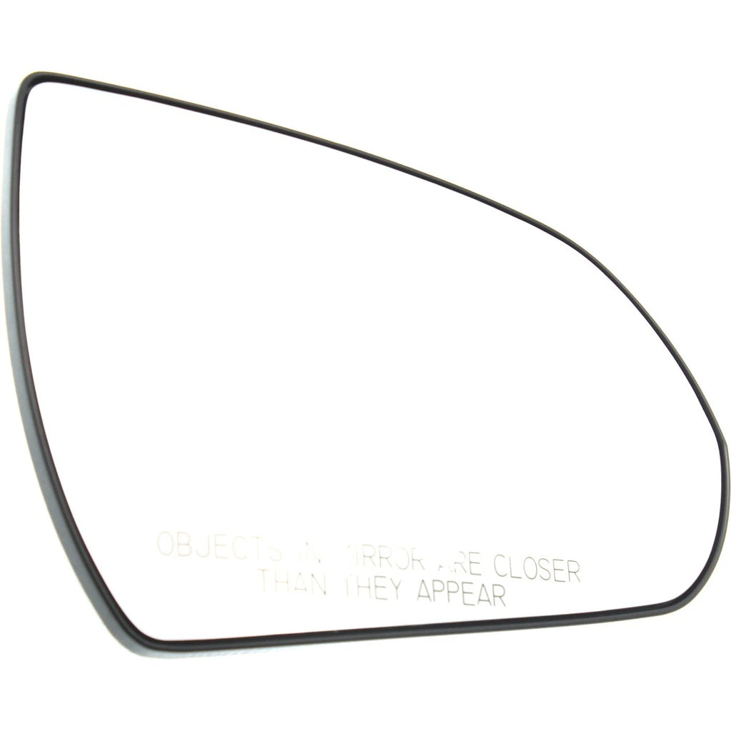 Right Side Mirror Glass for Hyundai Elantra (2017–2020) with Backing Plate