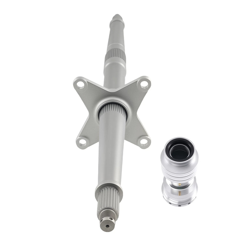 Rear Axle for Honda Sportrax TRX400EX 400 (1999–2008) w/ Bearing Carrier