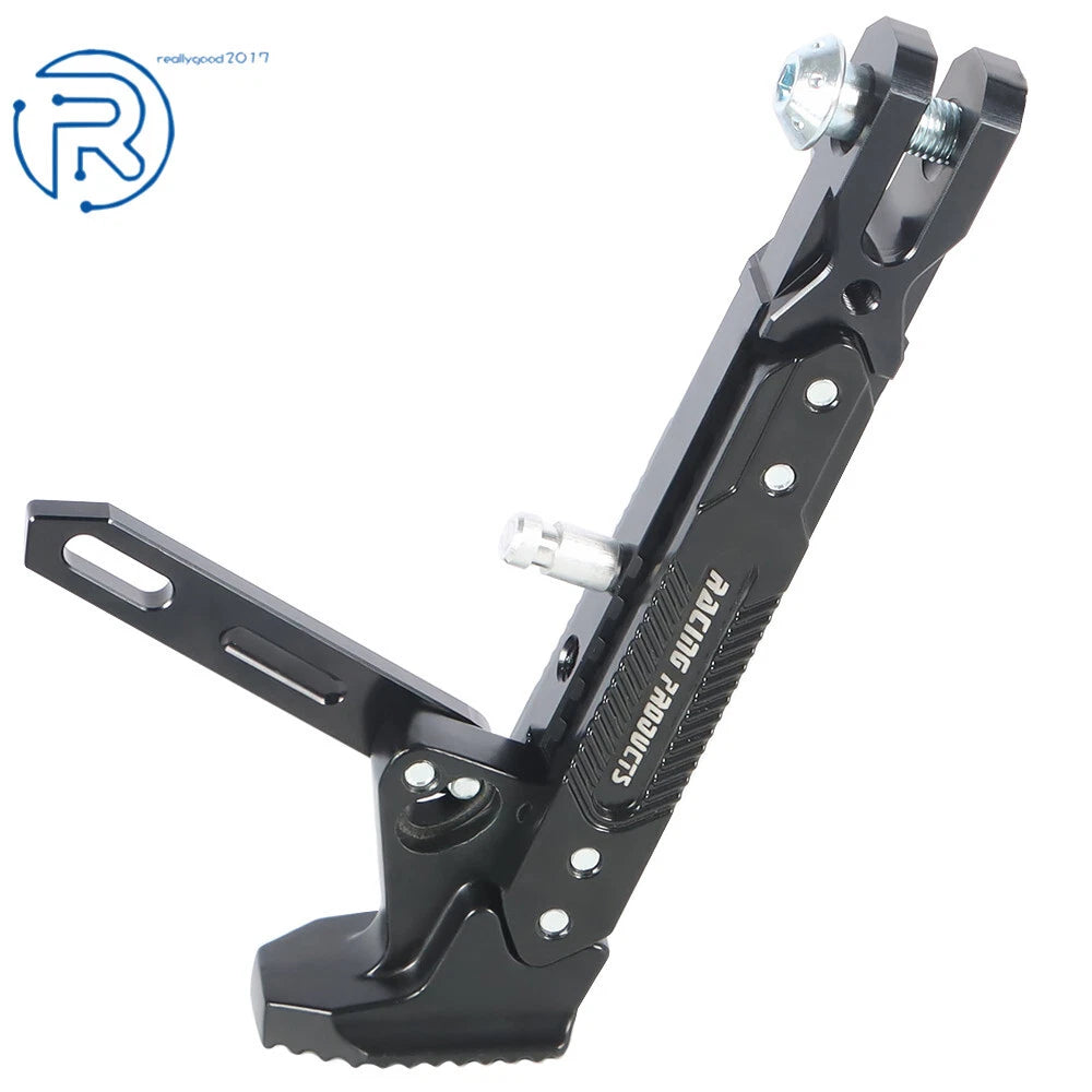 Adjustable CNC Metal Kickstand Foot for Motorcycle