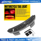 Smoked LED Stop Brake License Plate Light for Harley Davidson Sportster 883