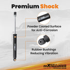3.25in Suspension Lift Kit with Shocks for Jeep Wrangler JK (2007–2018)