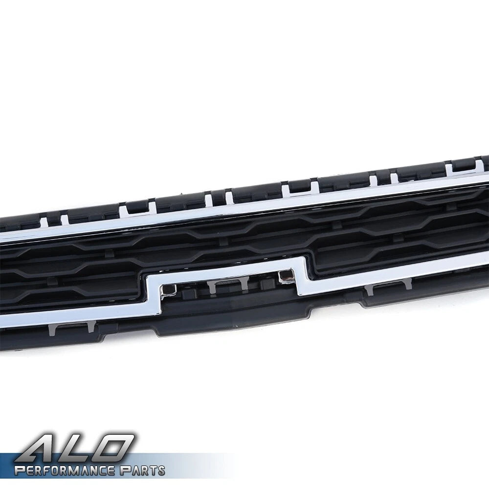Front Bumper Upper Grille for Chevrolet Cruze (2015) Chrome & Black