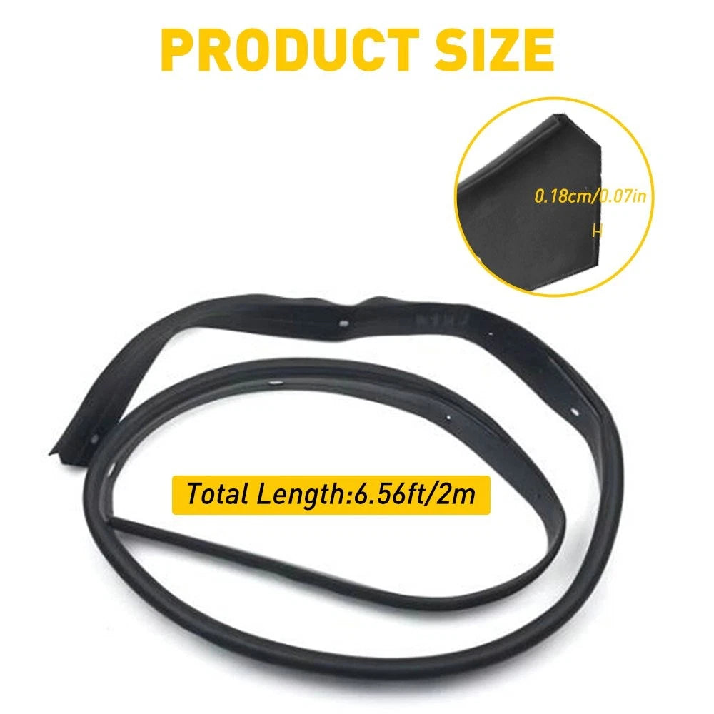 Rubber Hood Seal Gasket 74146-TBA-A01 for Honda Civic (2016–2019)