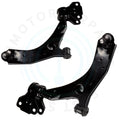 2X Front Lower Control Arm and Ball Joint Assembly for Mazda 3 (2010–2013)