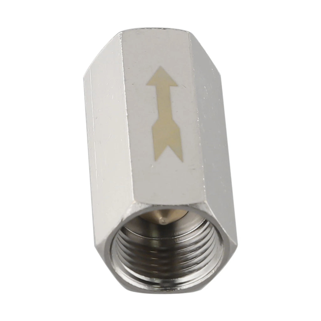 Check Valve Pneumatic One-way Straight for Air/Water/Oil/Gas