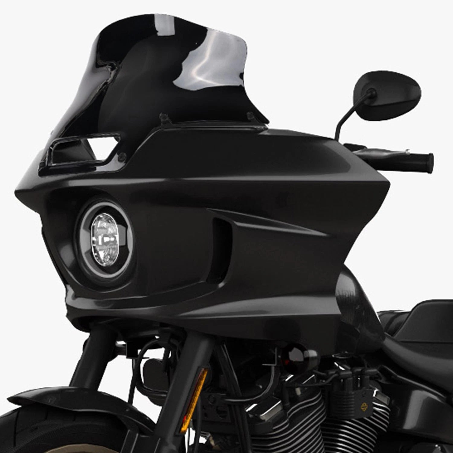 Windshield for Harley Softail FXLRST Low Rider ST (2022–2025)