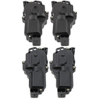 Set of 4 Door Lock Actuators for Front & Rear Driver Passenger Side