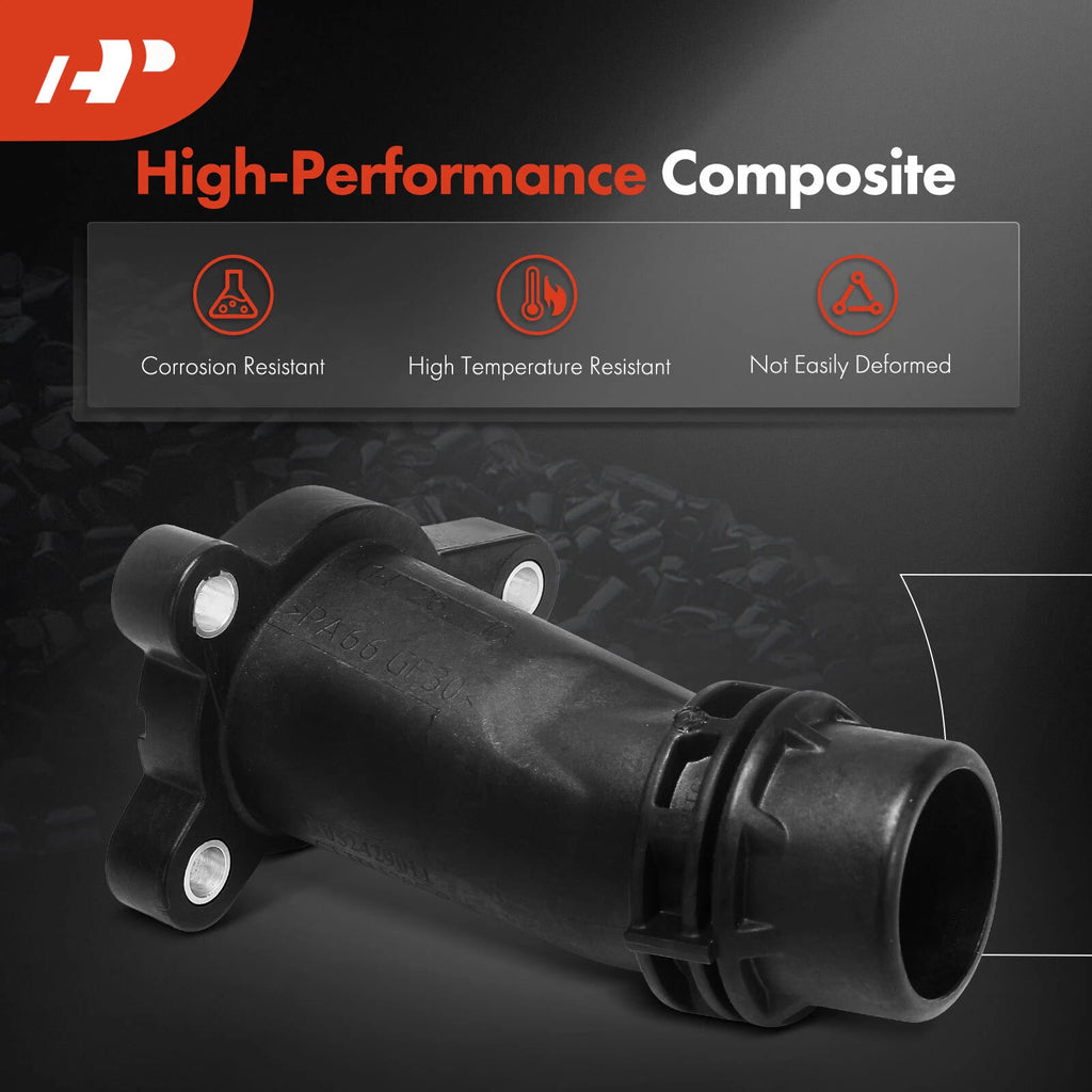 Coolant Hose Connector for BMW X1 X2 X3 X4 (2011–2023)