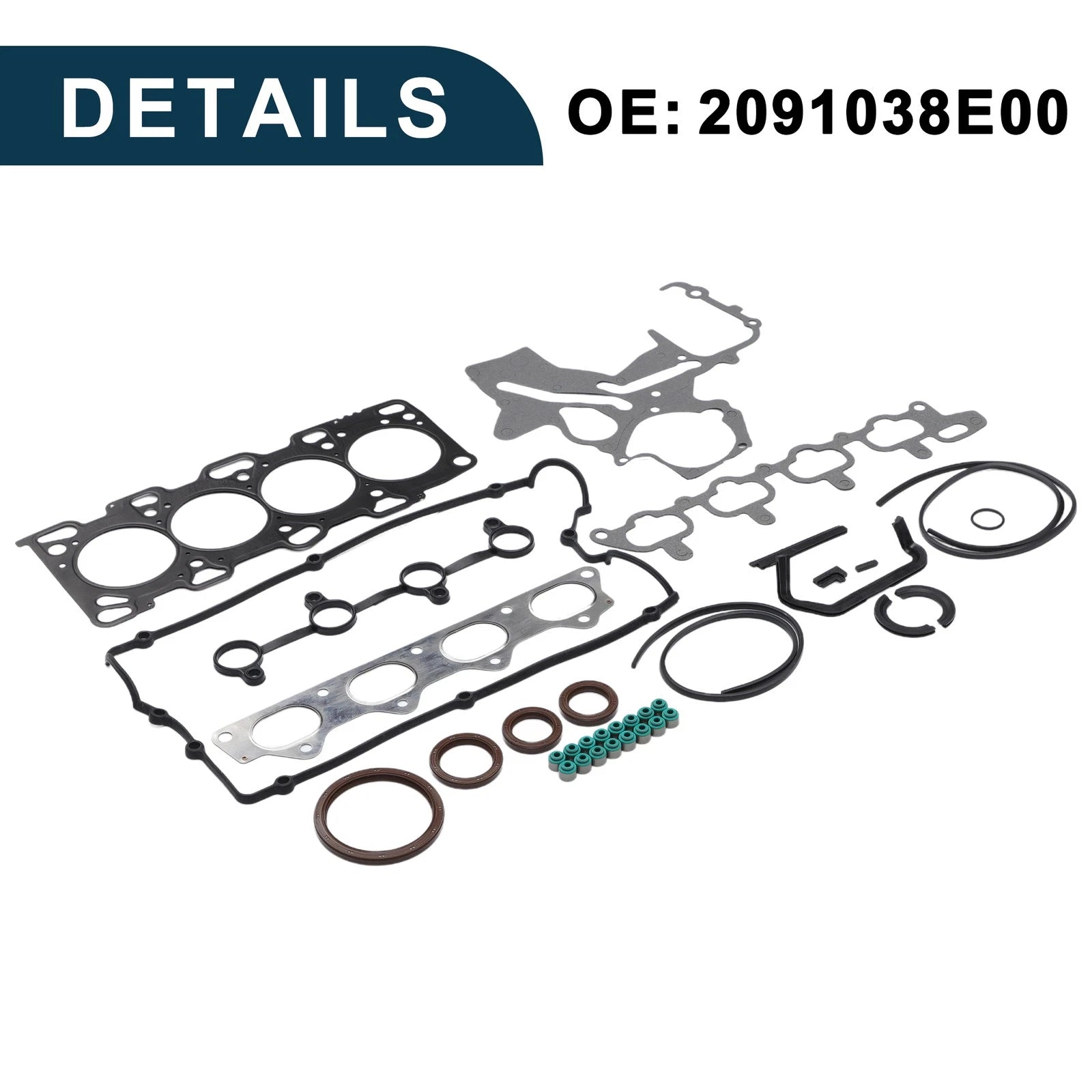 Cylinder Head Gasket Kit No. 2091038E00 for Hyundai Sonata (1999–2006)