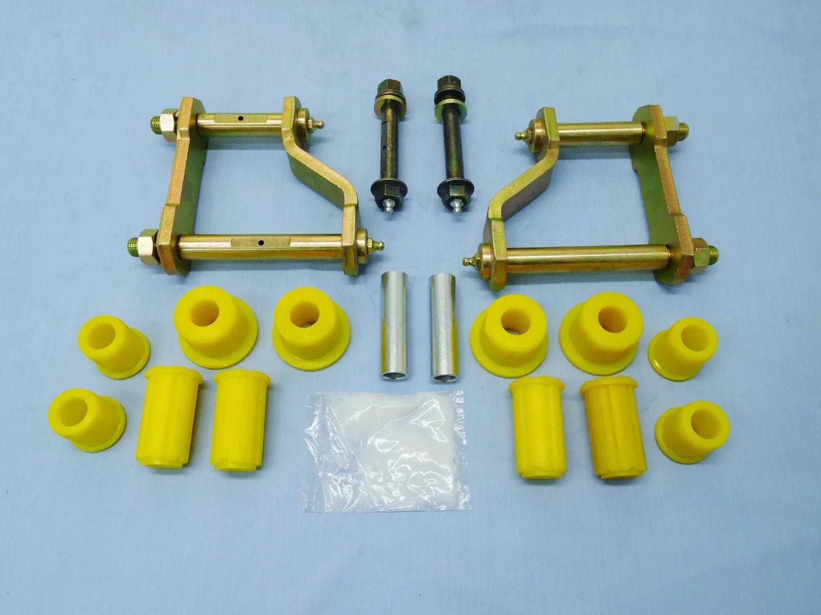 Rear Greasable Spring Shackles & Pins for Isuzu D-Max (2020)