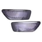 Smoked Lens Rear Bumper Reflectors for Jeep Grand WK2 Compass (2011���2020)