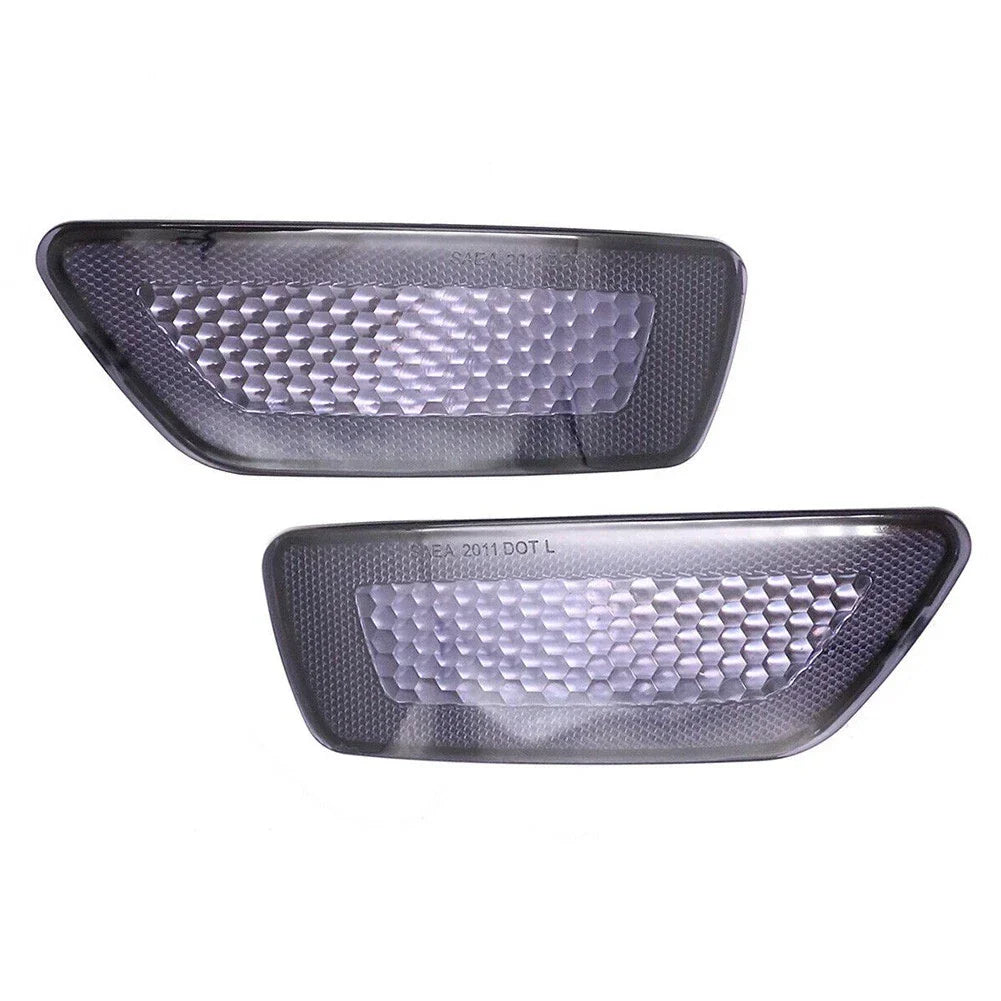 Smoked Lens Rear Bumper Reflectors for Jeep Grand WK2 Compass (2011���2020)
