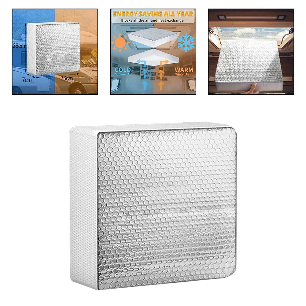 RV Vent Cover / 36 x 36 x 7 cm / Vent Cover for RV
