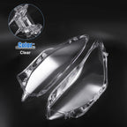 1 Pair Headlight Clear Lens Shell Cover for BMW F20 (2012-2014)