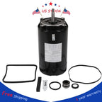 Pool Pump Motor and Seal Replacement Kit for Hayward Max Flow 
