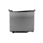 Replacement Plastic Aluminum Radiator for Ford Ranger T6 (2011–2018)