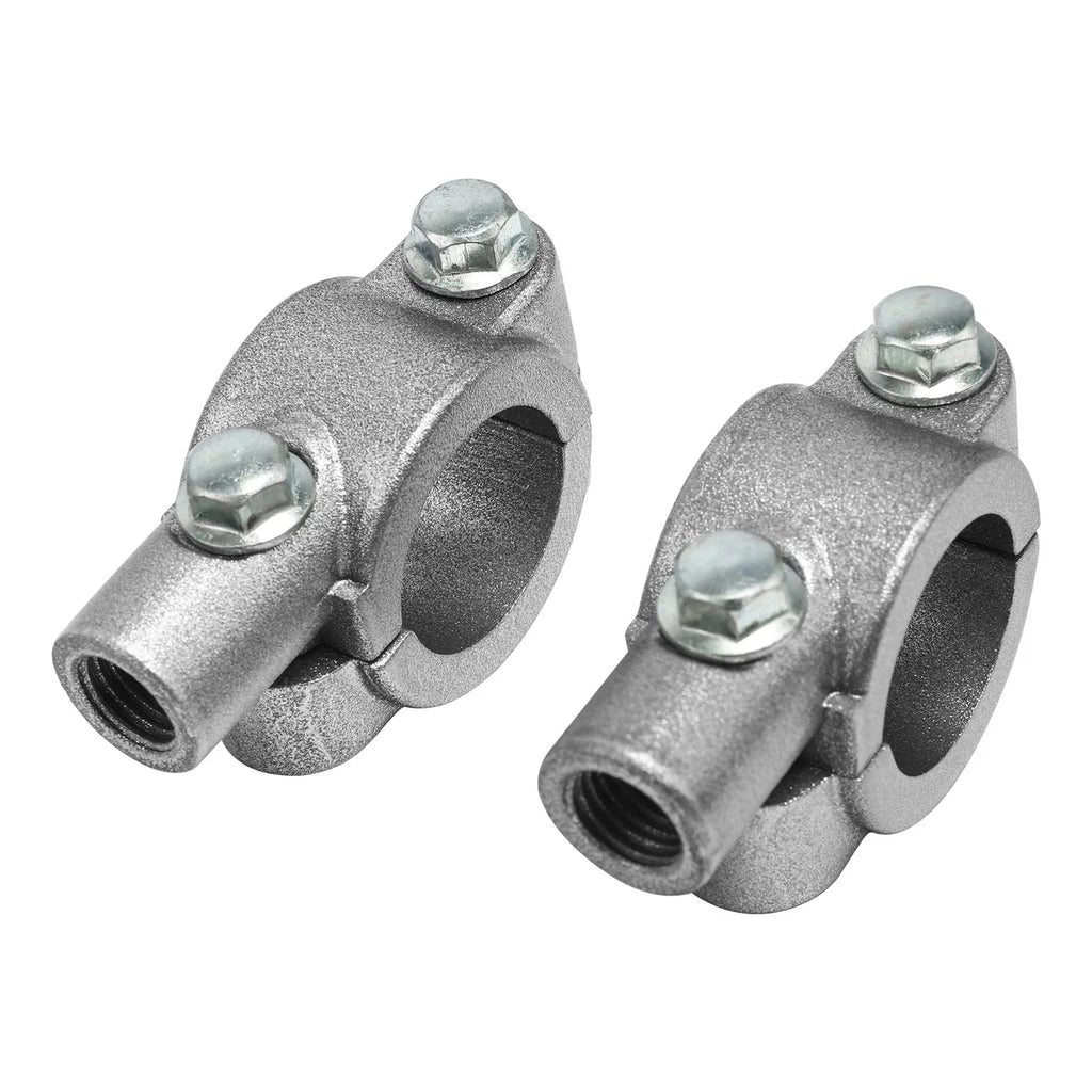 ATV Rear-View Mirrors 7/8" Handlebar Mount Adapters