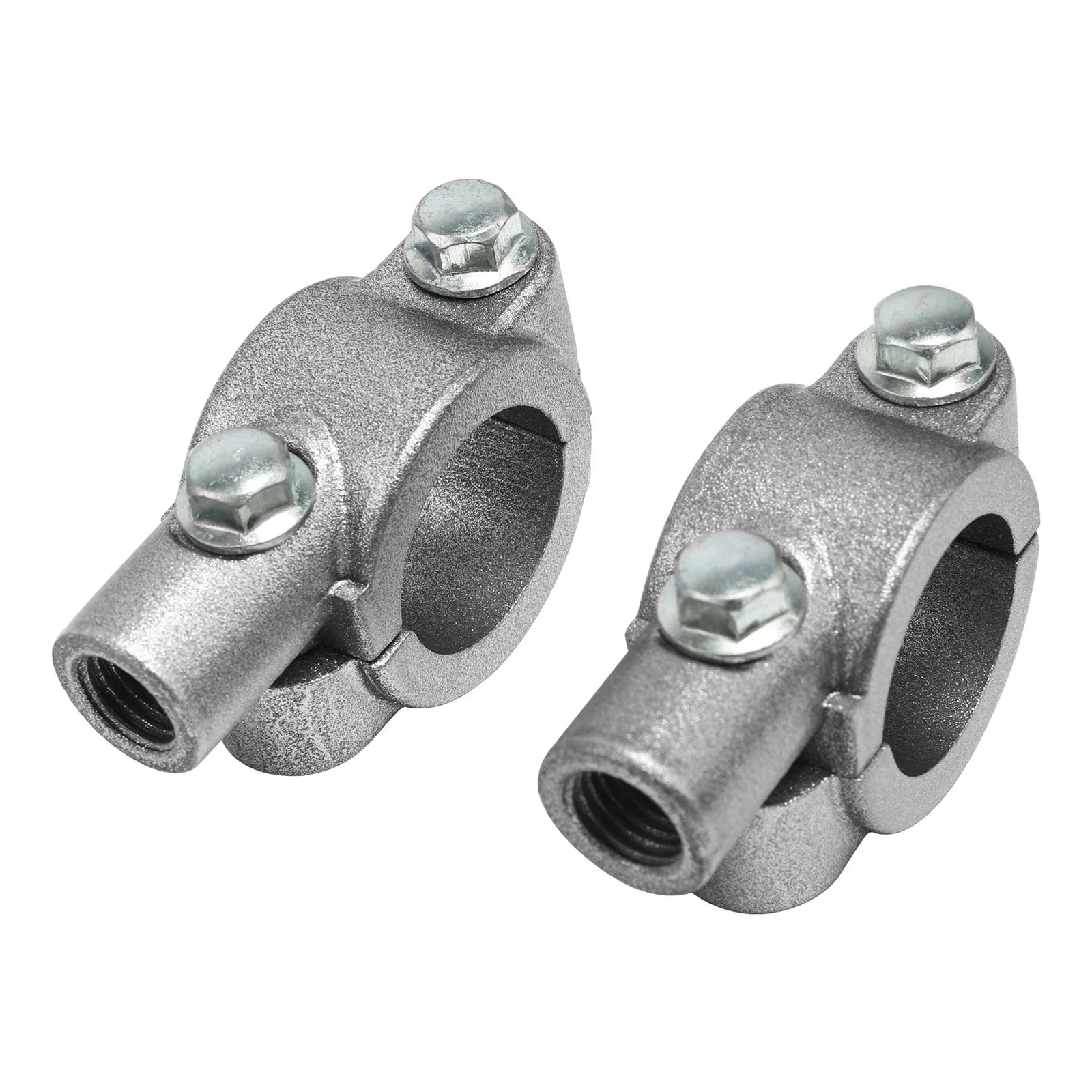 ATV Rear-View Mirrors 7/8" Handlebar Mount Adapters