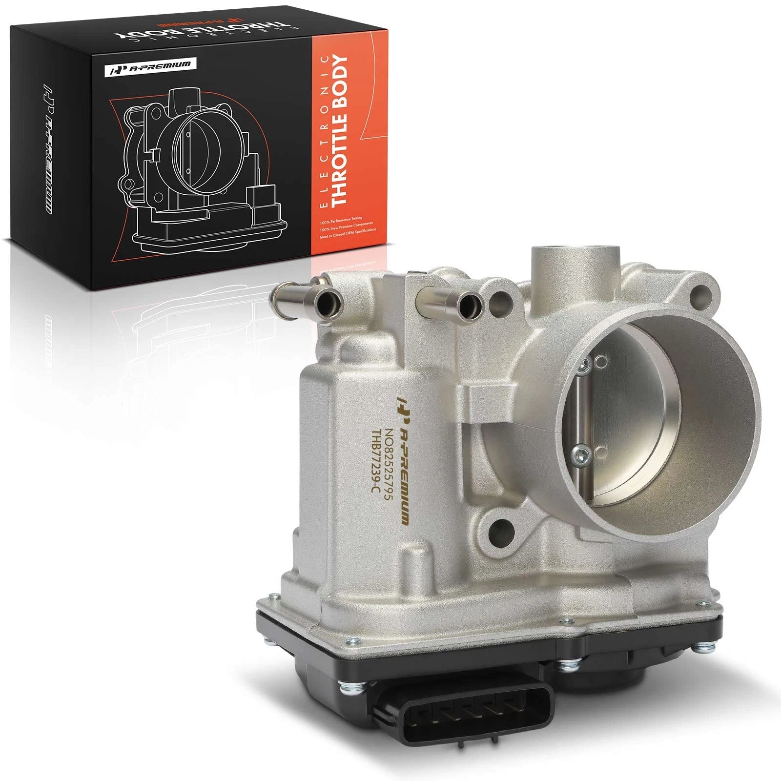 Throttle Body for Nissan Kicks (2018–2019) L4 1.6L Gas