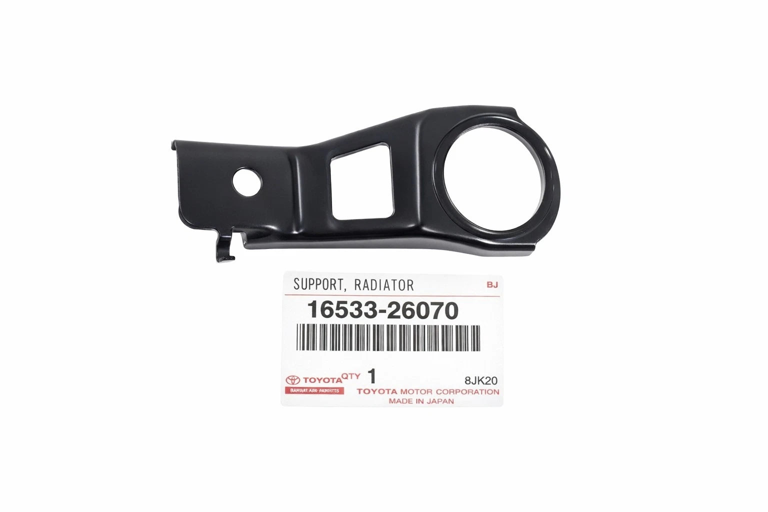 Radiator Mount Bracket for Toyota RAV4, Lexus NX300h (2013–2021) 1653326070