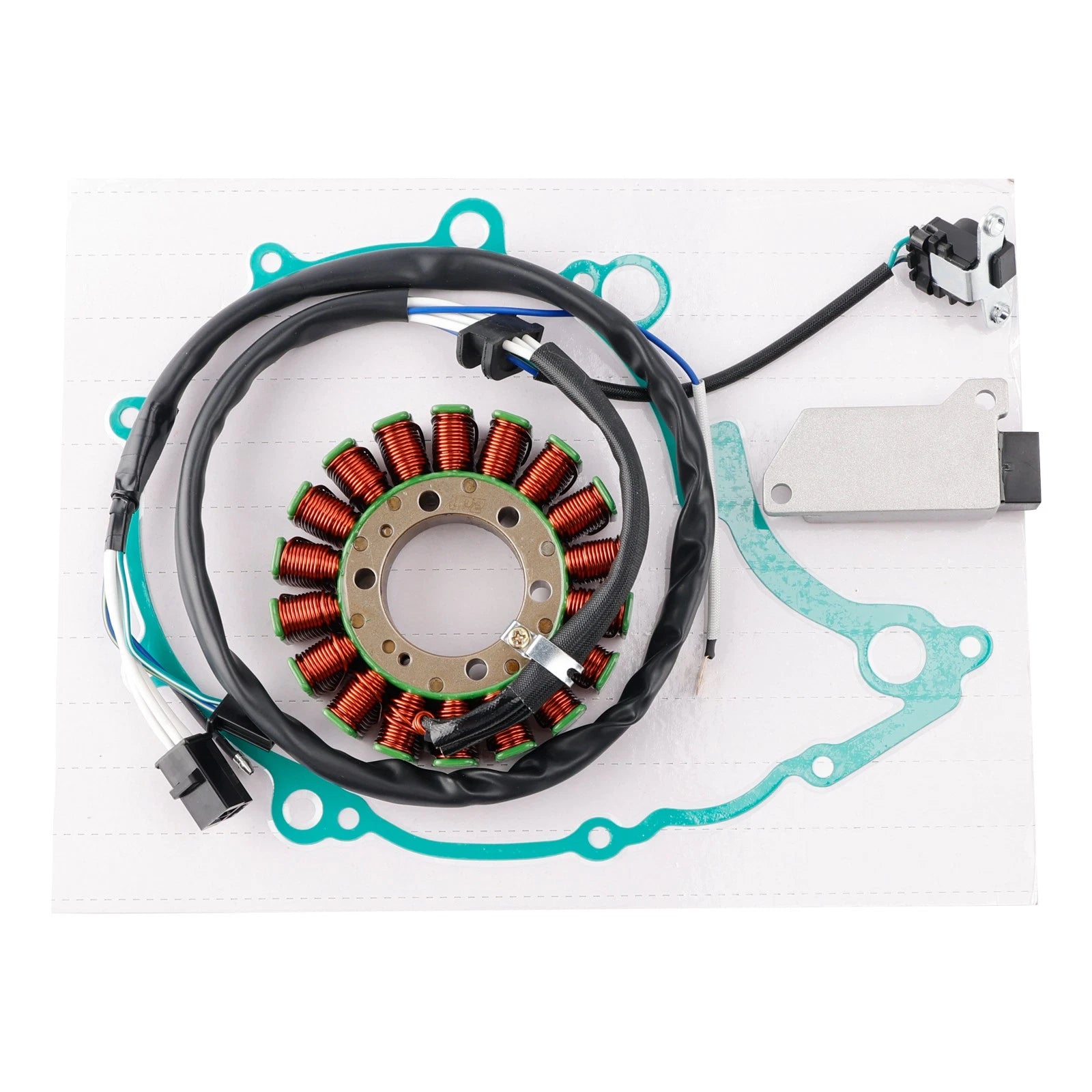 Stator Alternator Regulator Rectifier Gasket for Yamaha SRX600 SRX400 (1991–)