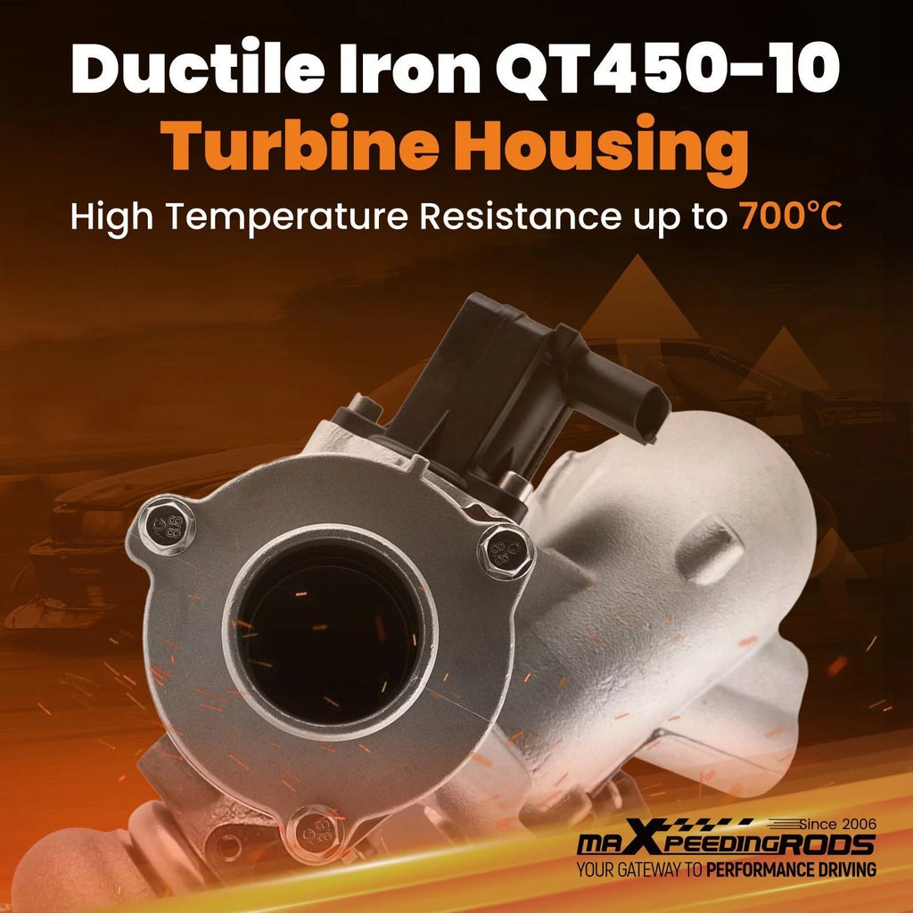 Turbocharger for Audi A4 A5 Q5 A6 A7 Quattro 2.0L 2.0 TFSI (2016–2020) 06L145722B