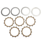 Clutch Kit Steel & Friction Plates for Kawasaki KLX125, Suzuki GN125, GSX-R150 #3