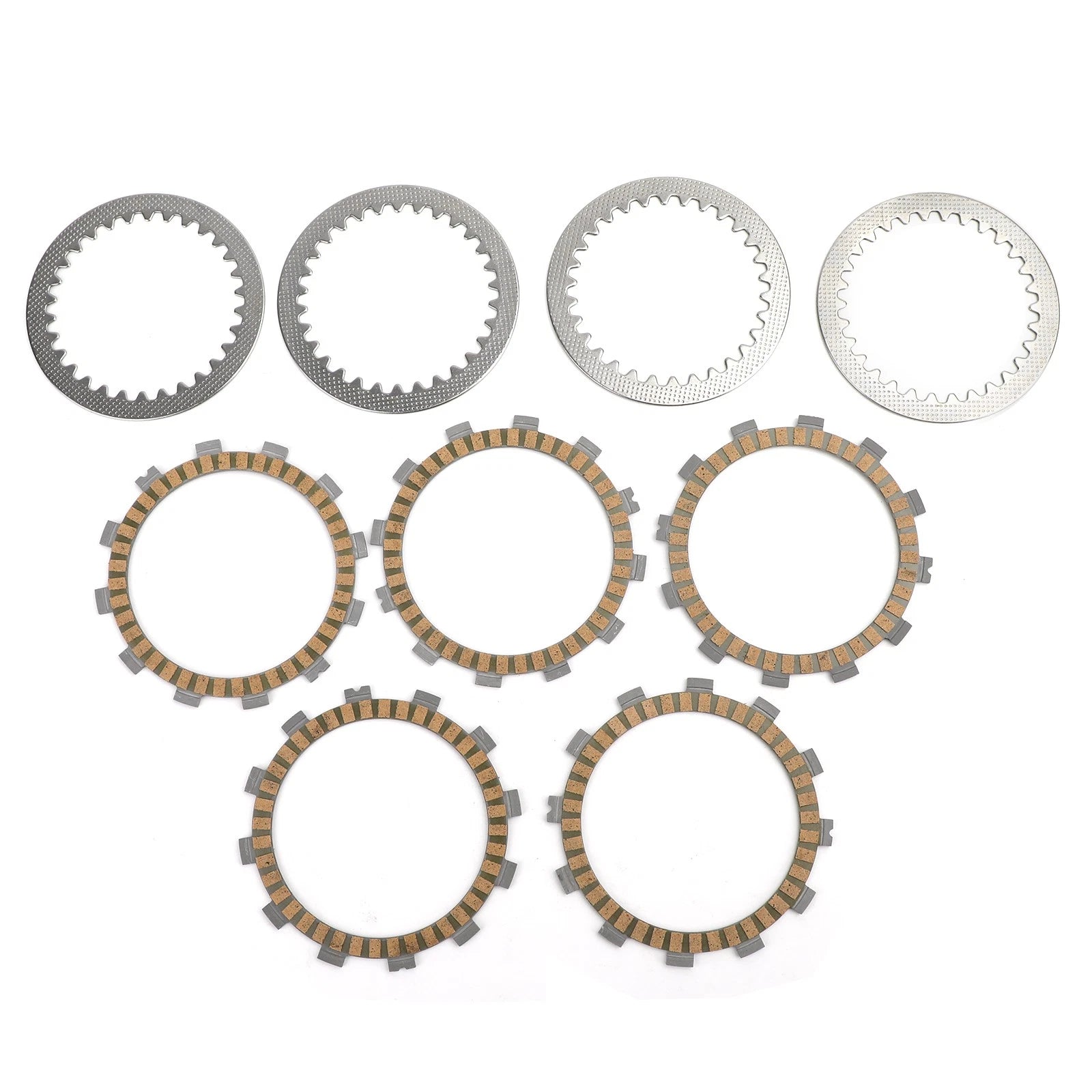 Clutch Kit Steel & Friction Plates for Kawasaki KLX125, Suzuki GN125, GSX-R150 #3