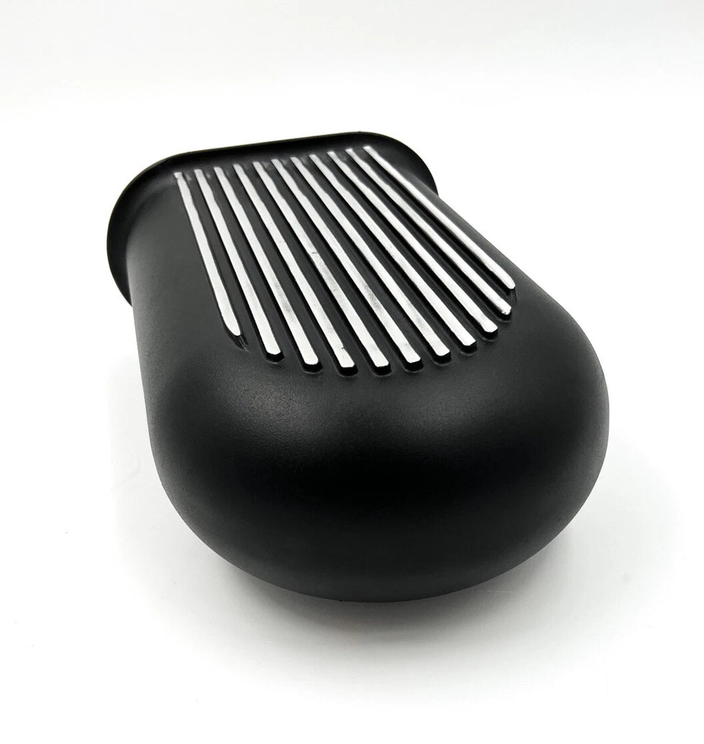 Hood Scoop Air Cleaner for Black Aluminum Hilborn Finned 4 Barrel Carb (14")