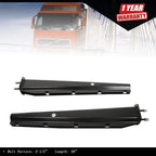 Mud Flap Hanger Set for Semi Truck (30")
