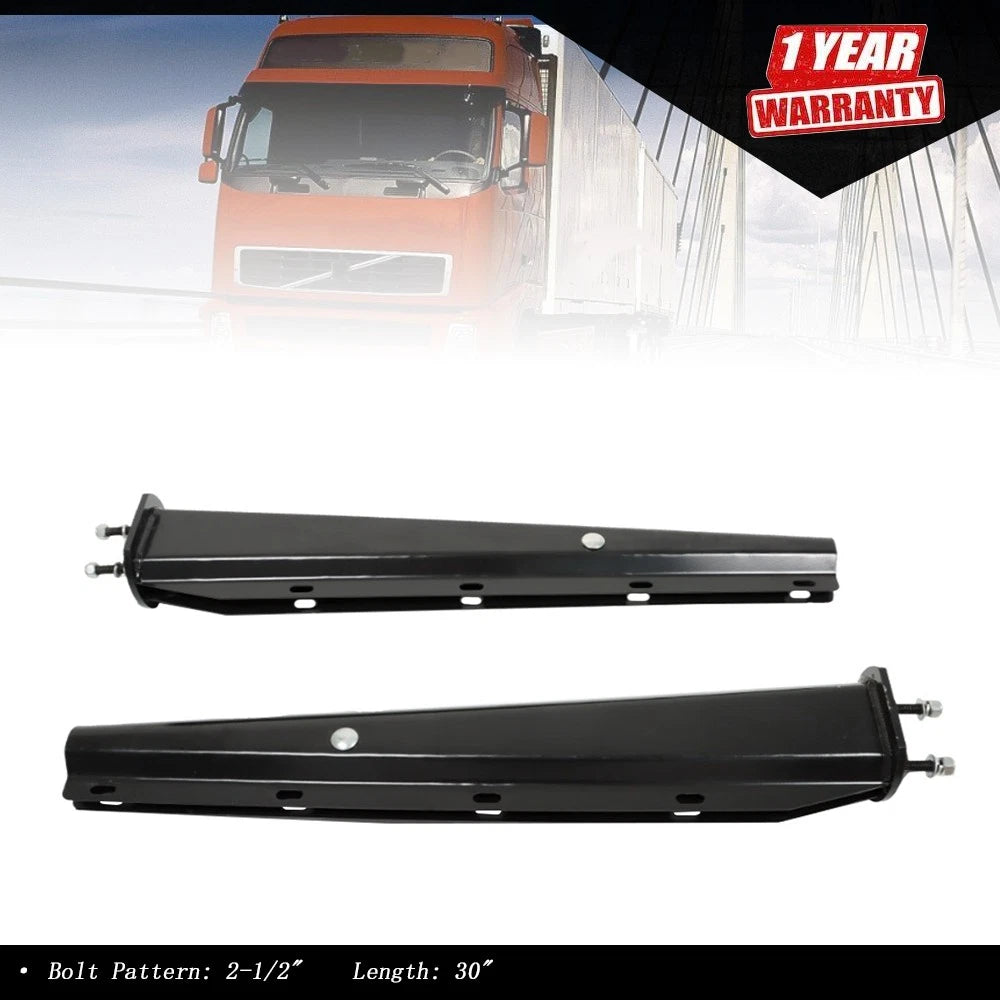 Mud Flap Hanger Set for Semi Truck (30")