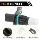 1 Pc Crankshaft Position Sensor No.12674702 for Chevrolet Camaro (2016–2018)