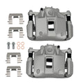 Disc Brake Caliper Set for Acura TSX (2004–2014) / Honda Accord (2003–2005)