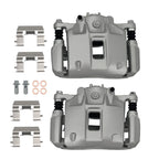 Disc Brake Caliper Set for Acura TSX (2004–2014) / Honda Accord (2003–2005)
