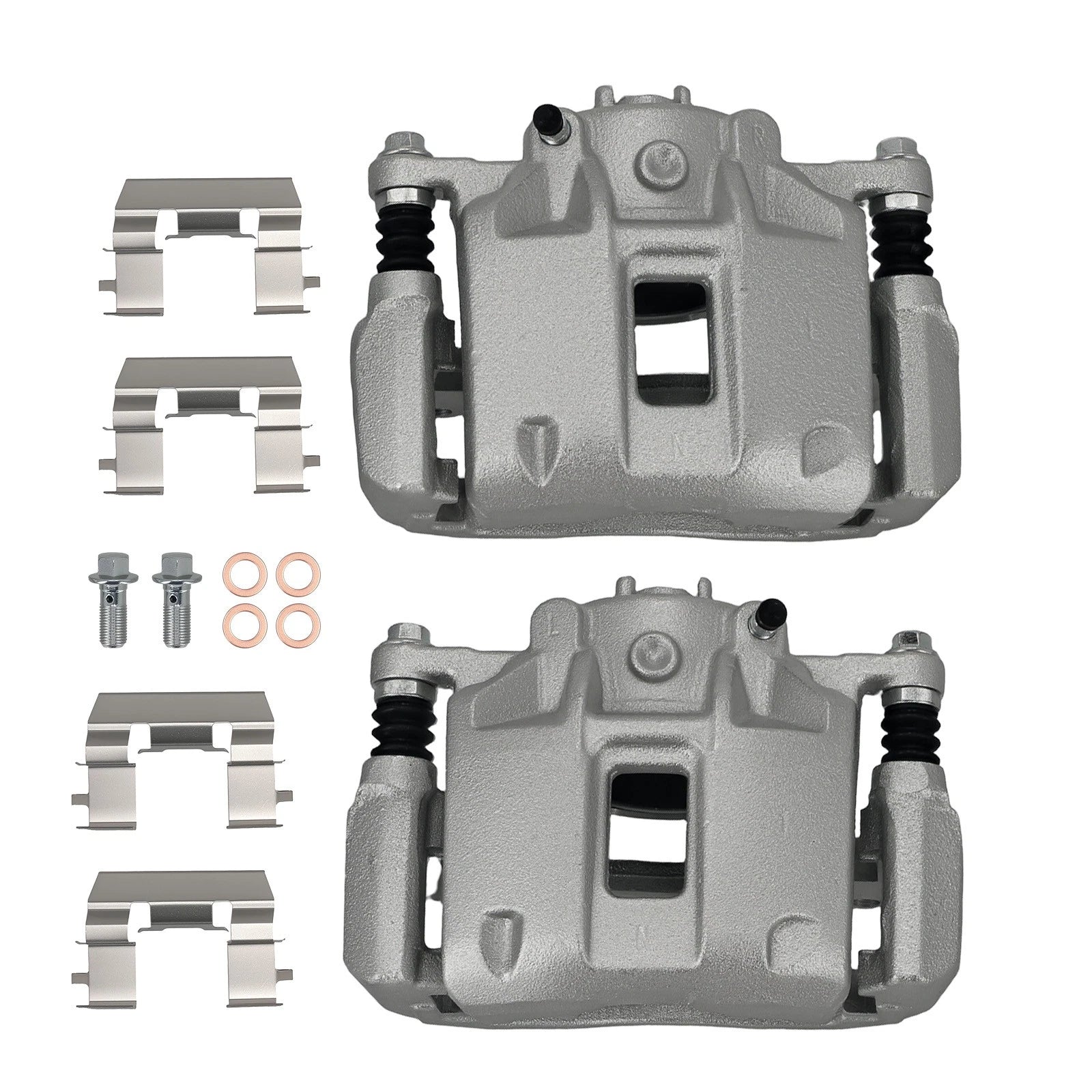 Disc Brake Caliper Set for Acura TSX (2004–2014) / Honda Accord (2003–2005)