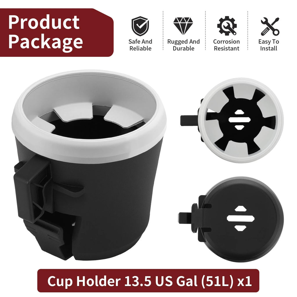 Cup Holder 13.5 US Gal for Sea-Doo Fish Pro 170 Trophy Sport (#295101230)