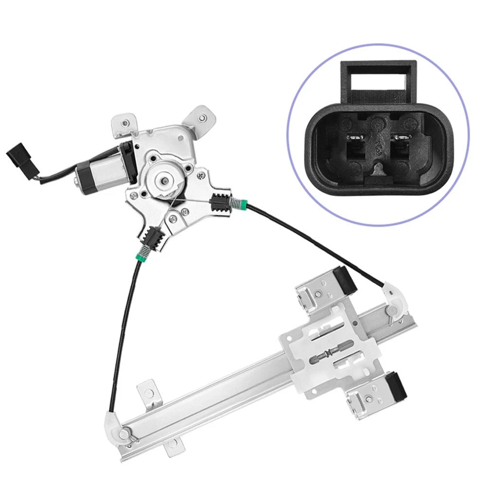 Rear Right Power Window Regulator for Chevy Silverado HD Suburban 1500 (2007–2014)