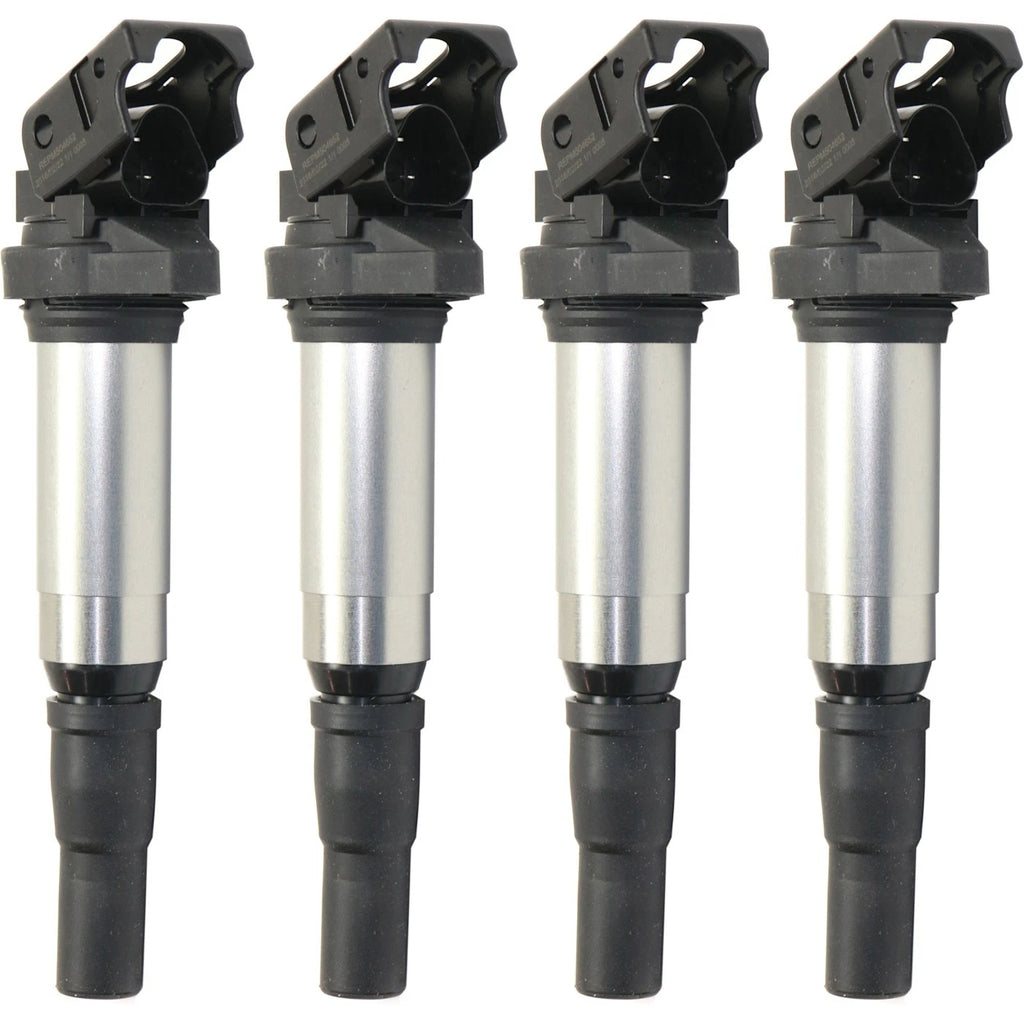 Set of 4 Ignition Coils for Mini Cooper Paceman Countryman (2011–2016)