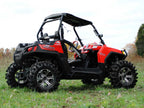 SuperATV Rock Slider Nerf Bars for Polaris RZR 800 / 800 S (2008–2014)