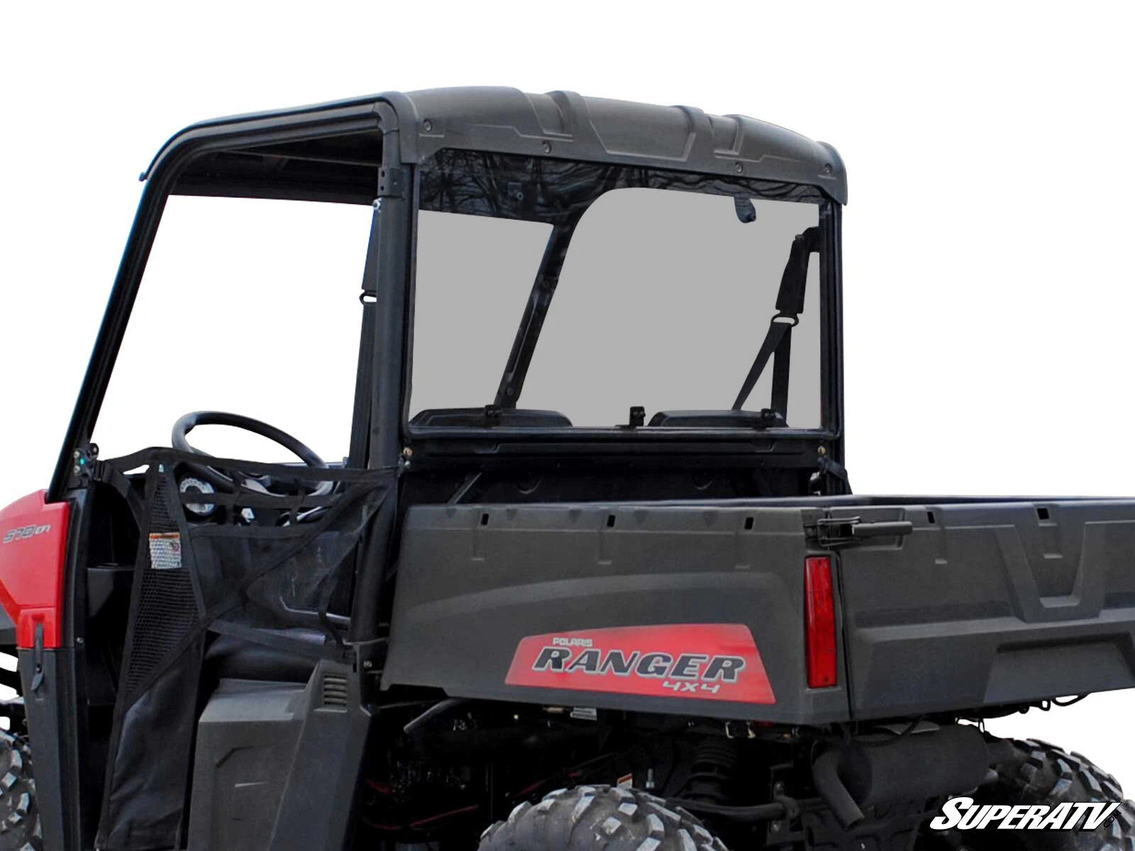 Lightly Tinted Rear Windshield for Polaris Ranger Midsize ETX/500/570 (2015–2023)