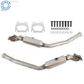 2X Catalytic Converters for Dodge Durango (2013–2019)